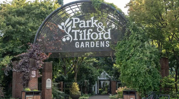 Park & Tilford Gardens, Canada